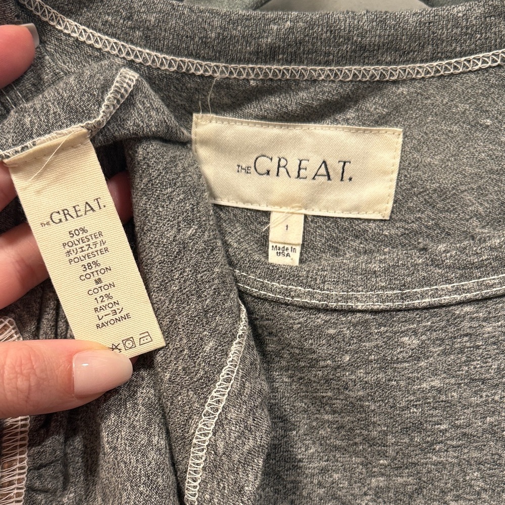 The Great Drop Hem Tee Dress - Picture 8 of 10